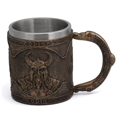 Chope Viking "Tankard du Gardien d'Asgard"-HERITAGE VIKING