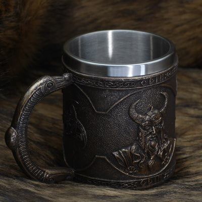 Chope Viking "Tankard du Gardien d'Asgard"-HERITAGE VIKING