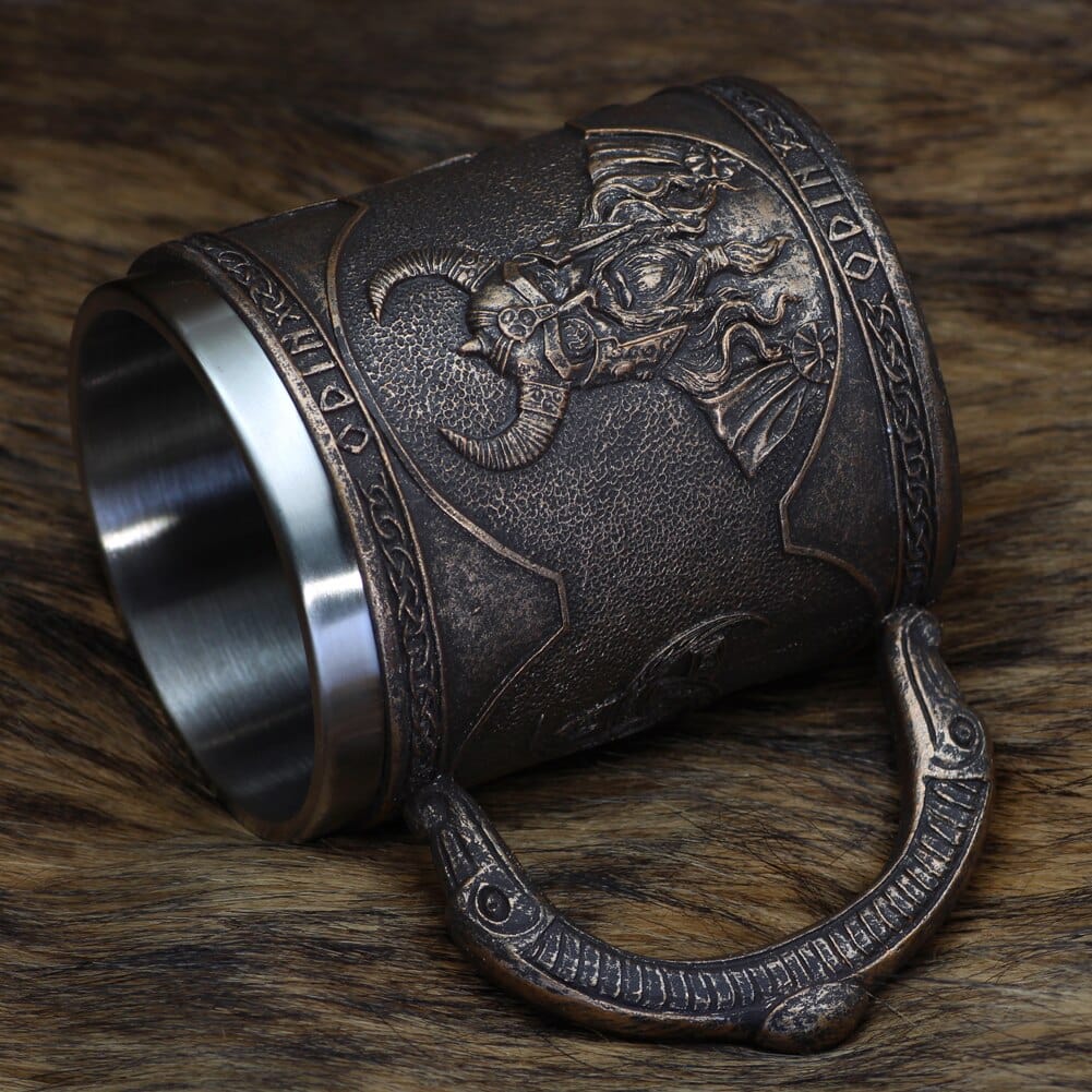 Chope Viking "Tankard du Gardien d'Asgard"-HERITAGE VIKING
