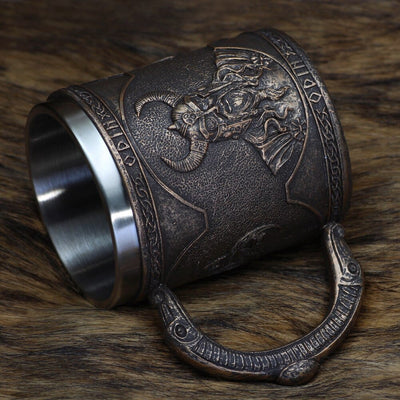 Chope Viking "Tankard du Gardien d'Asgard"-HERITAGE VIKING