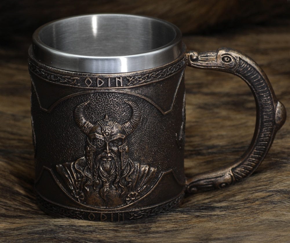 Chope Viking "Tankard du Gardien d'Asgard"-HERITAGE VIKING