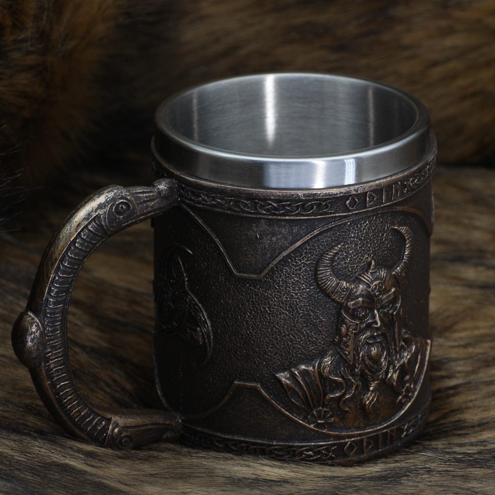 Chope Viking "Tankard du Gardien d'Asgard"-HERITAGE VIKING