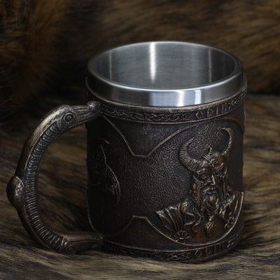 Chope Viking "Tankard du Gardien d'Asgard"-HERITAGE VIKING