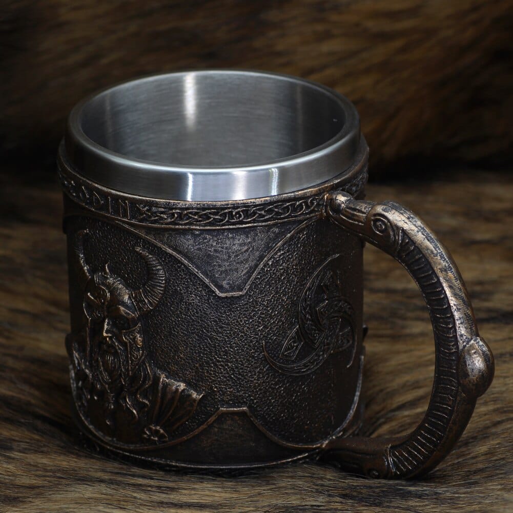 Chope Viking "Tankard du Gardien d'Asgard"-HERITAGE VIKING