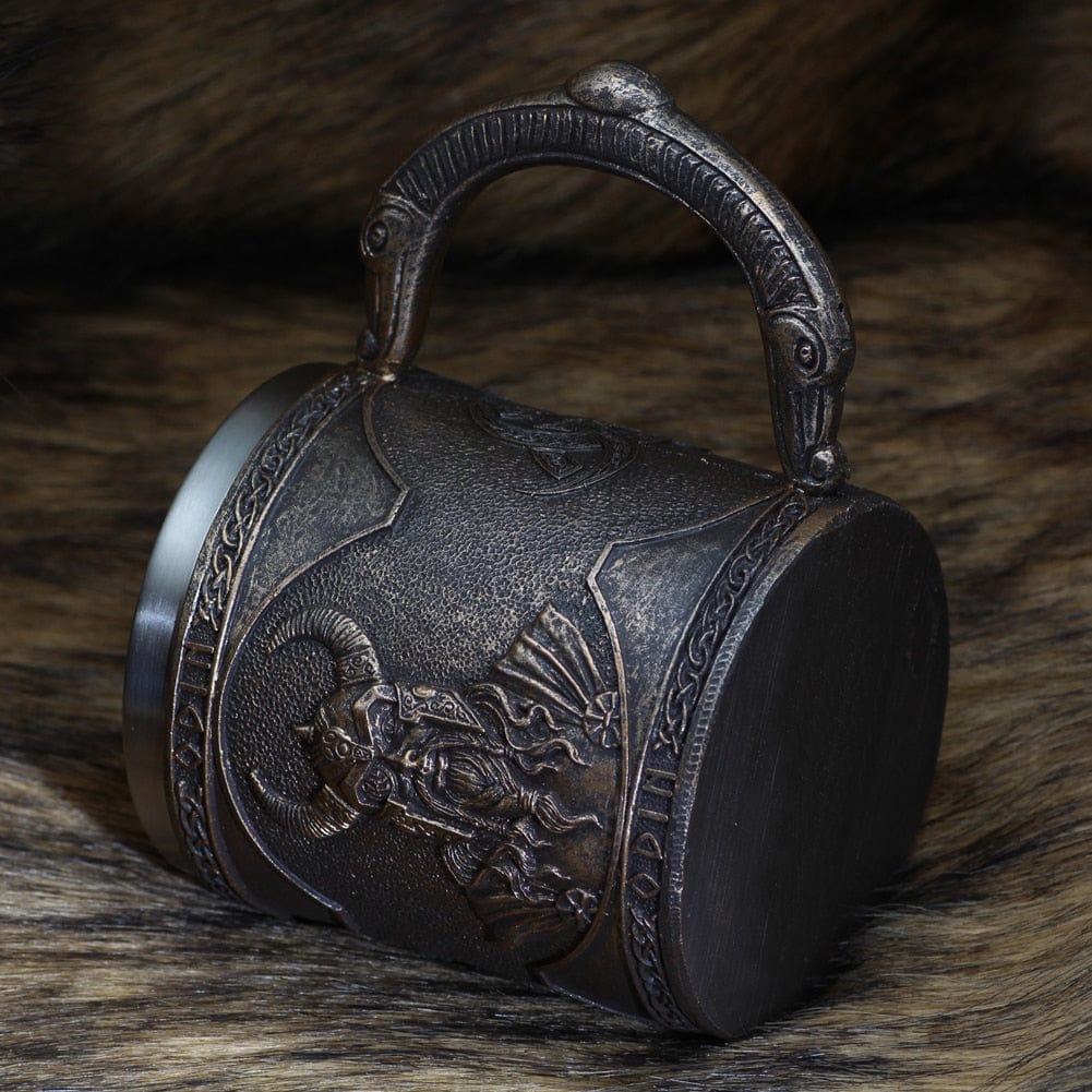 Chope Viking "Tankard du Gardien d'Asgard"-HERITAGE VIKING