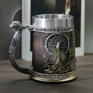 Chope viking Voyage vers le Valhalla-HERITAGE VIKING