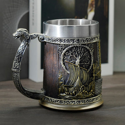 Chope viking Voyage vers le Valhalla-HERITAGE VIKING