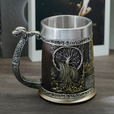 Chope viking Voyage vers le Valhalla-HERITAGE VIKING