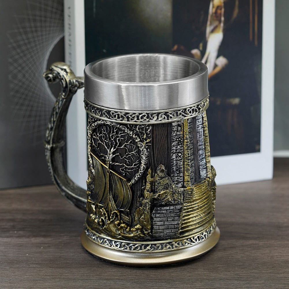 Chope viking Voyage vers le Valhalla-HERITAGE VIKING