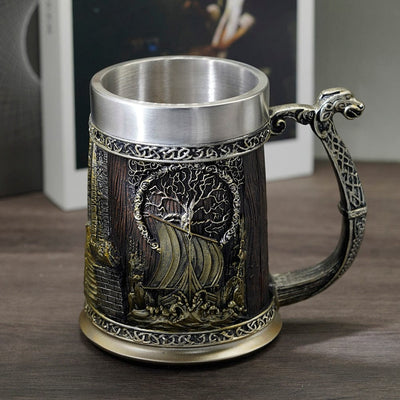 Chope viking Voyage vers le Valhalla-HERITAGE VIKING