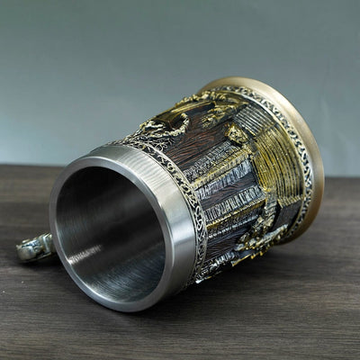Chope viking Voyage vers le Valhalla-HERITAGE VIKING