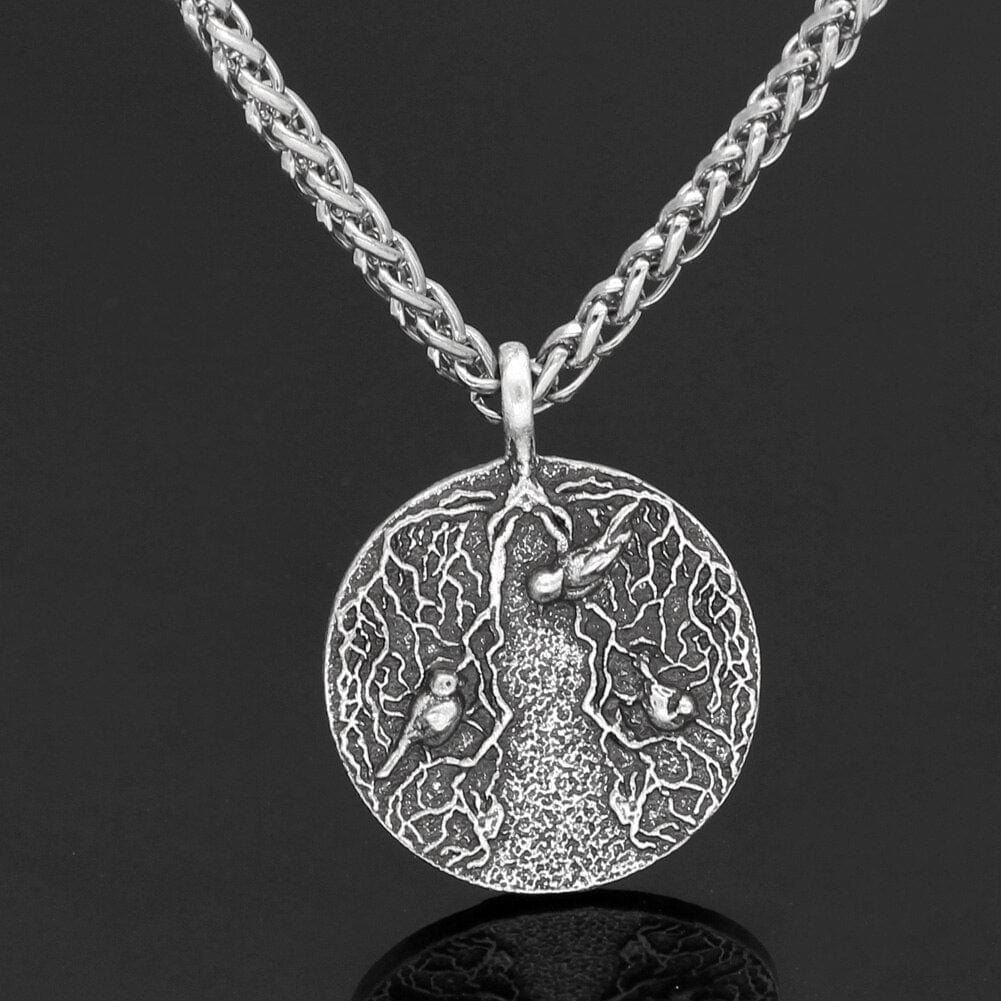 Collier arbre éternel Yggdrasil-HERITAGE VIKING