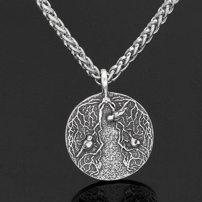 Collier arbre éternel Yggdrasil-HERITAGE VIKING
