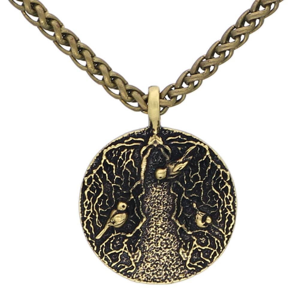 Collier arbre éternel Yggdrasil-HERITAGE VIKING