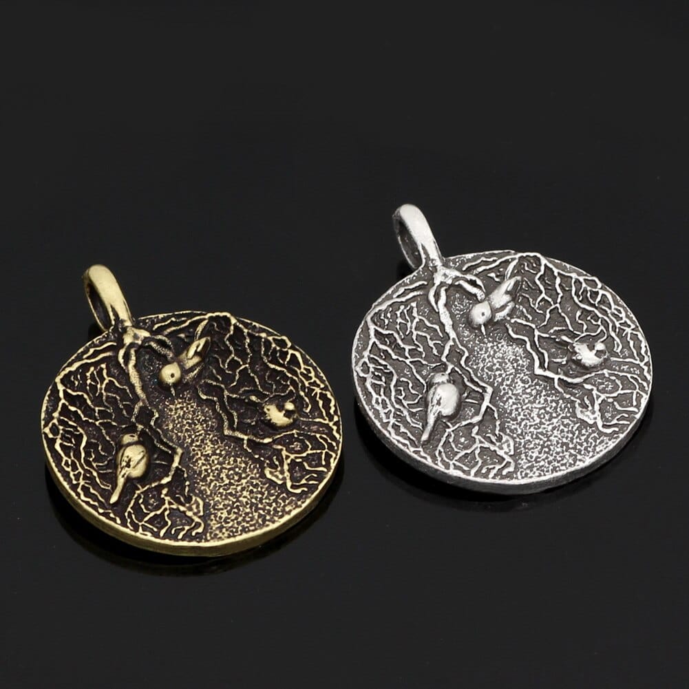 Collier arbre éternel Yggdrasil-HERITAGE VIKING