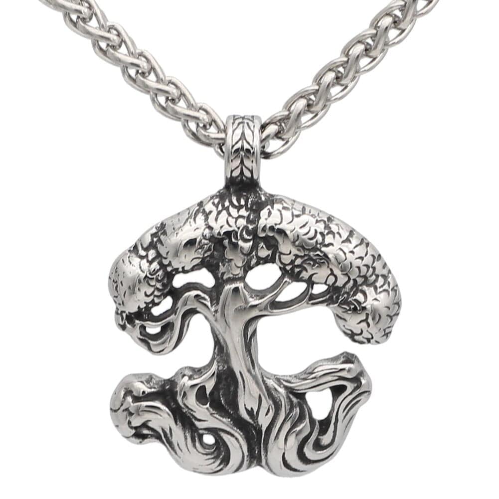 Collier arbre souverain Yggdrasil-HERITAGE VIKING
