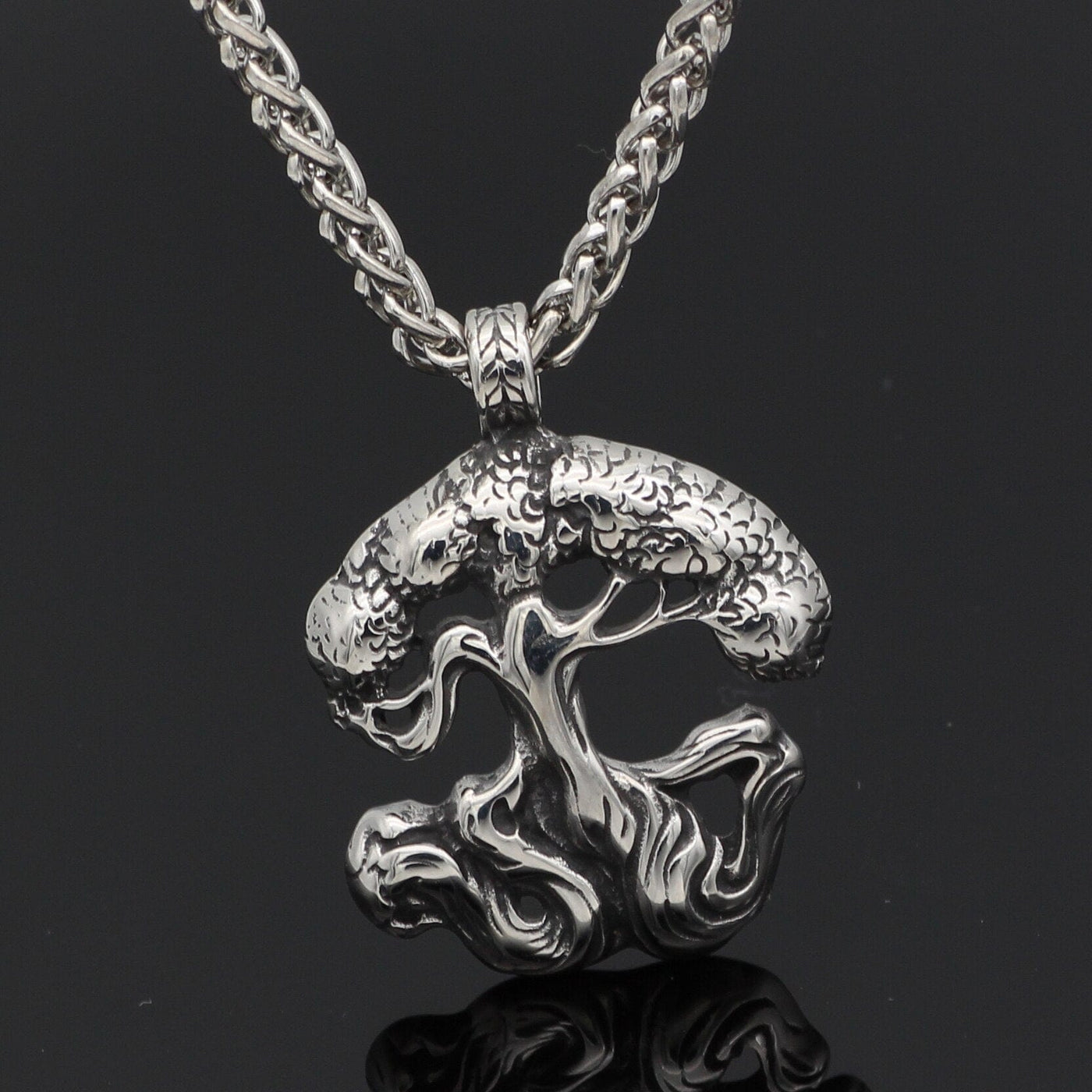Collier arbre souverain Yggdrasil-HERITAGE VIKING