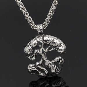 Collier arbre souverain Yggdrasil-HERITAGE VIKING