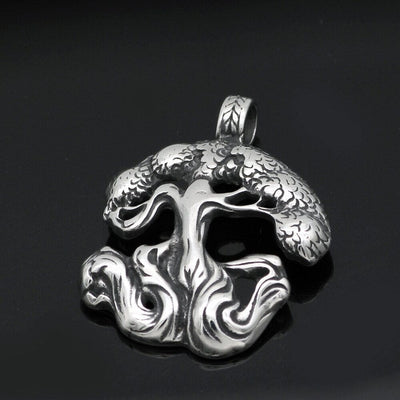 Collier arbre souverain Yggdrasil-HERITAGE VIKING