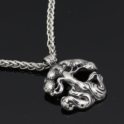 Collier arbre souverain Yggdrasil-HERITAGE VIKING