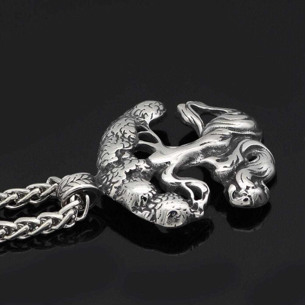 Collier arbre souverain Yggdrasil-HERITAGE VIKING