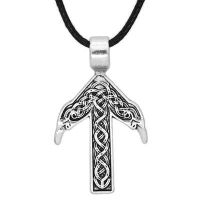 Collier Augure des corbeaux d'odin-HERITAGE VIKING