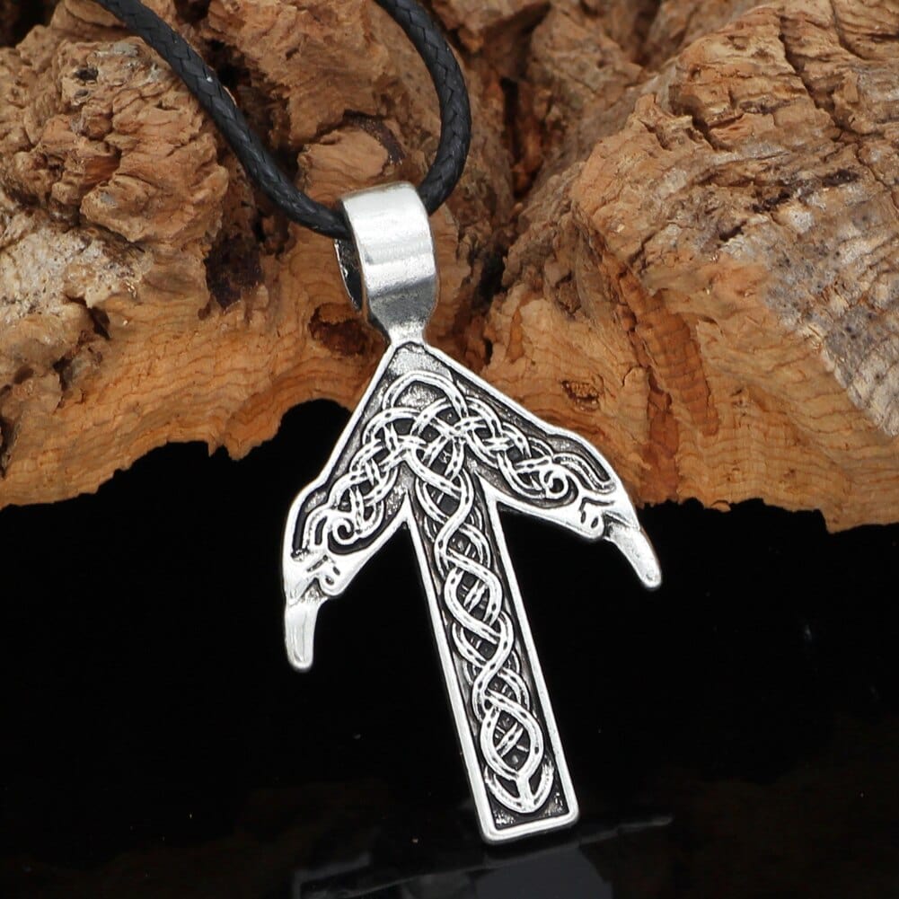 Collier Augure des corbeaux d'odin-HERITAGE VIKING
