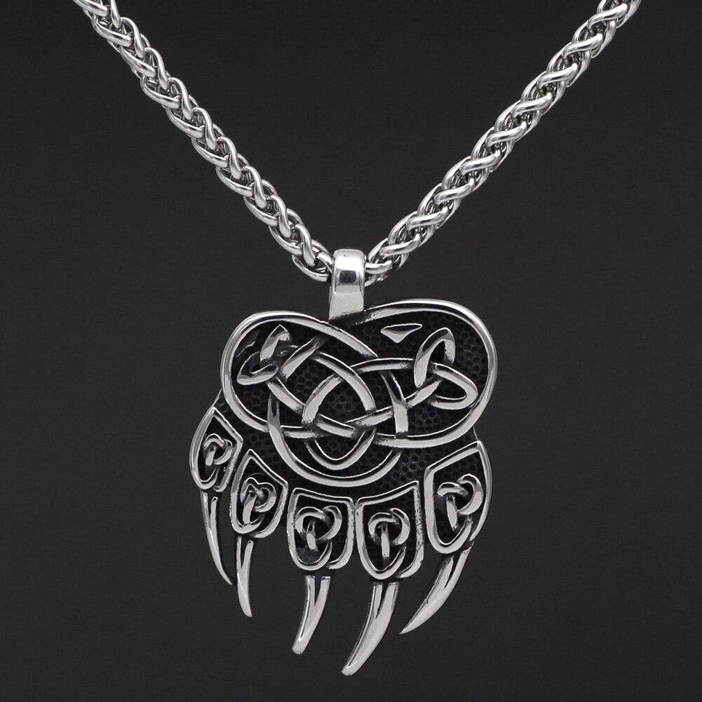 Collier Berserker | Acier Inoxydable-HERITAGE VIKING
