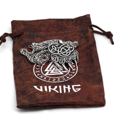 Collier Berserker | Acier Inoxydable-HERITAGE VIKING