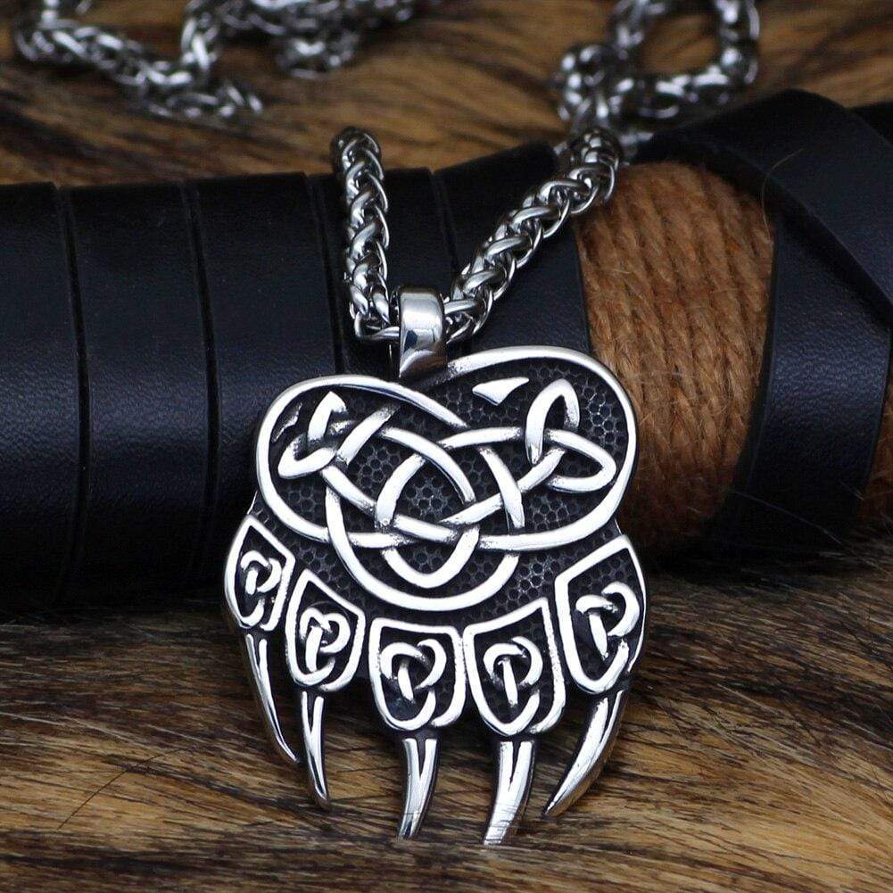 Collier Berserker | Acier Inoxydable-HERITAGE VIKING