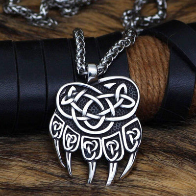 Collier Berserker | Acier Inoxydable-HERITAGE VIKING