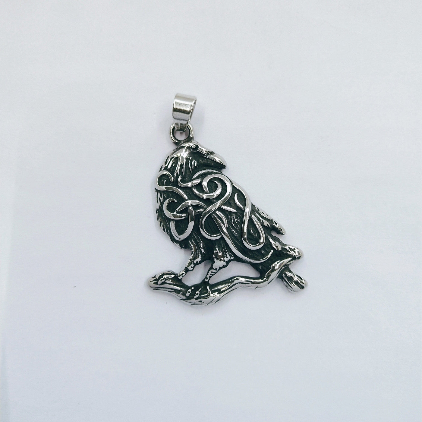 Collier Corbeau compagnon d'Odin-HERITAGE VIKING