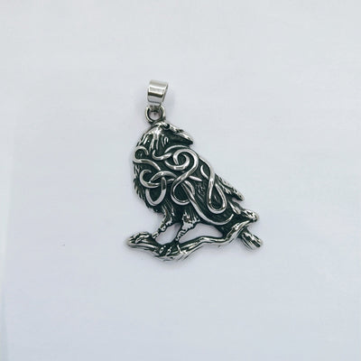Collier Corbeau compagnon d'Odin-HERITAGE VIKING