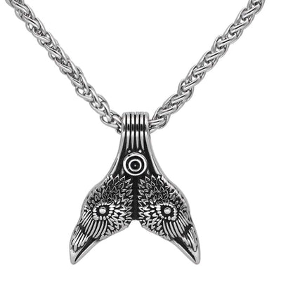 Collier Corbeaux divins-HERITAGE VIKING