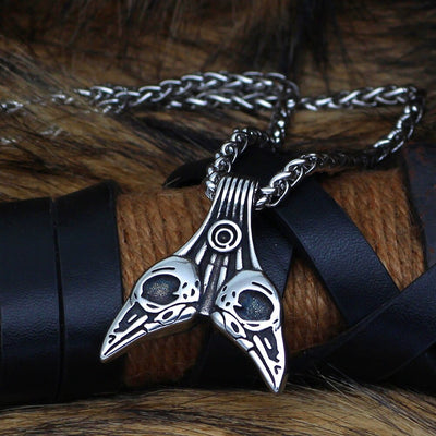 Collier Corbeaux divins-HERITAGE VIKING