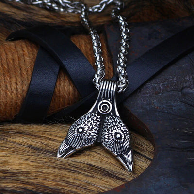 Collier Corbeaux divins-HERITAGE VIKING