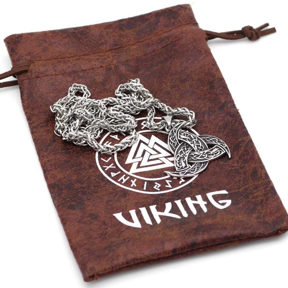 Collier corne d'Odin | Acier Inoxydable-HERITAGE VIKING