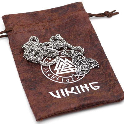 Collier corne d'Odin | Acier Inoxydable-HERITAGE VIKING