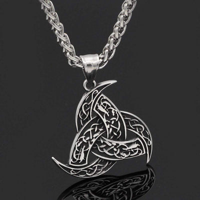 Collier corne d'Odin | Acier Inoxydable-HERITAGE VIKING