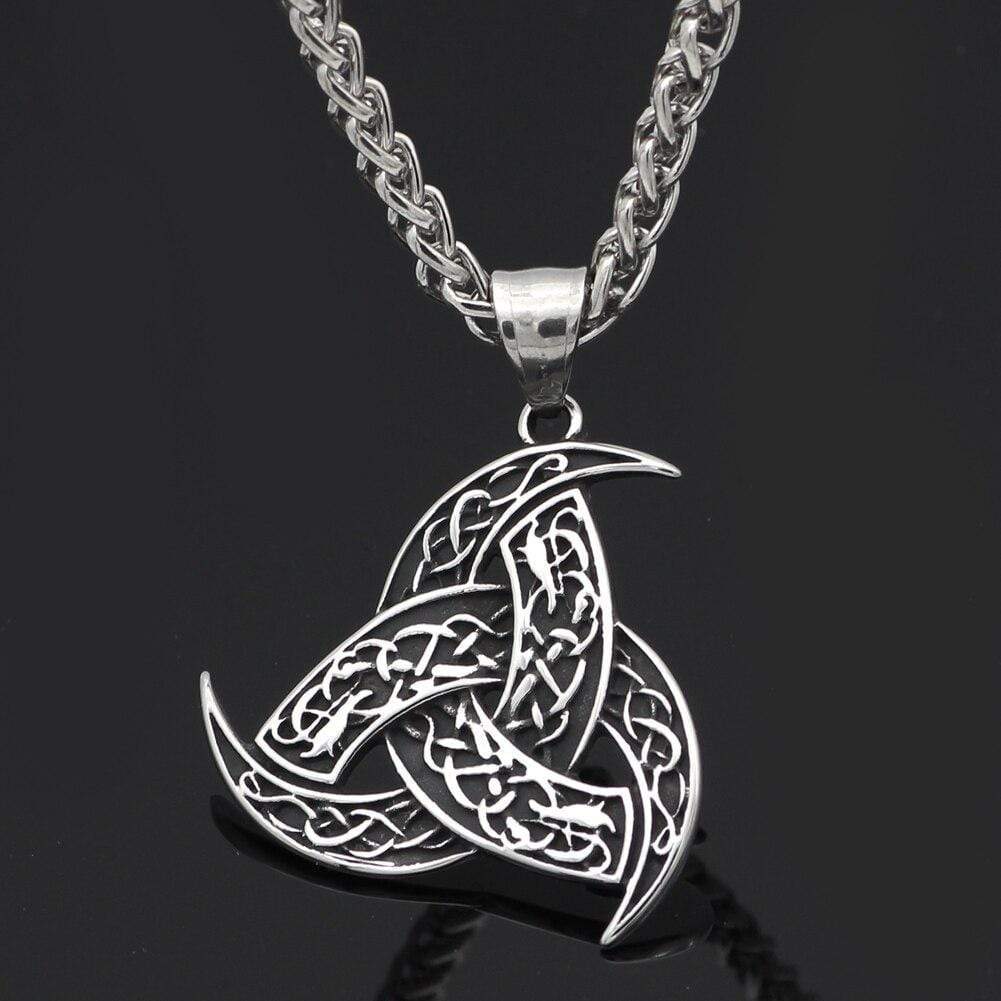 Collier corne d'Odin | Acier Inoxydable-HERITAGE VIKING