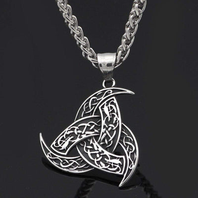Collier corne d'Odin | Acier Inoxydable-HERITAGE VIKING