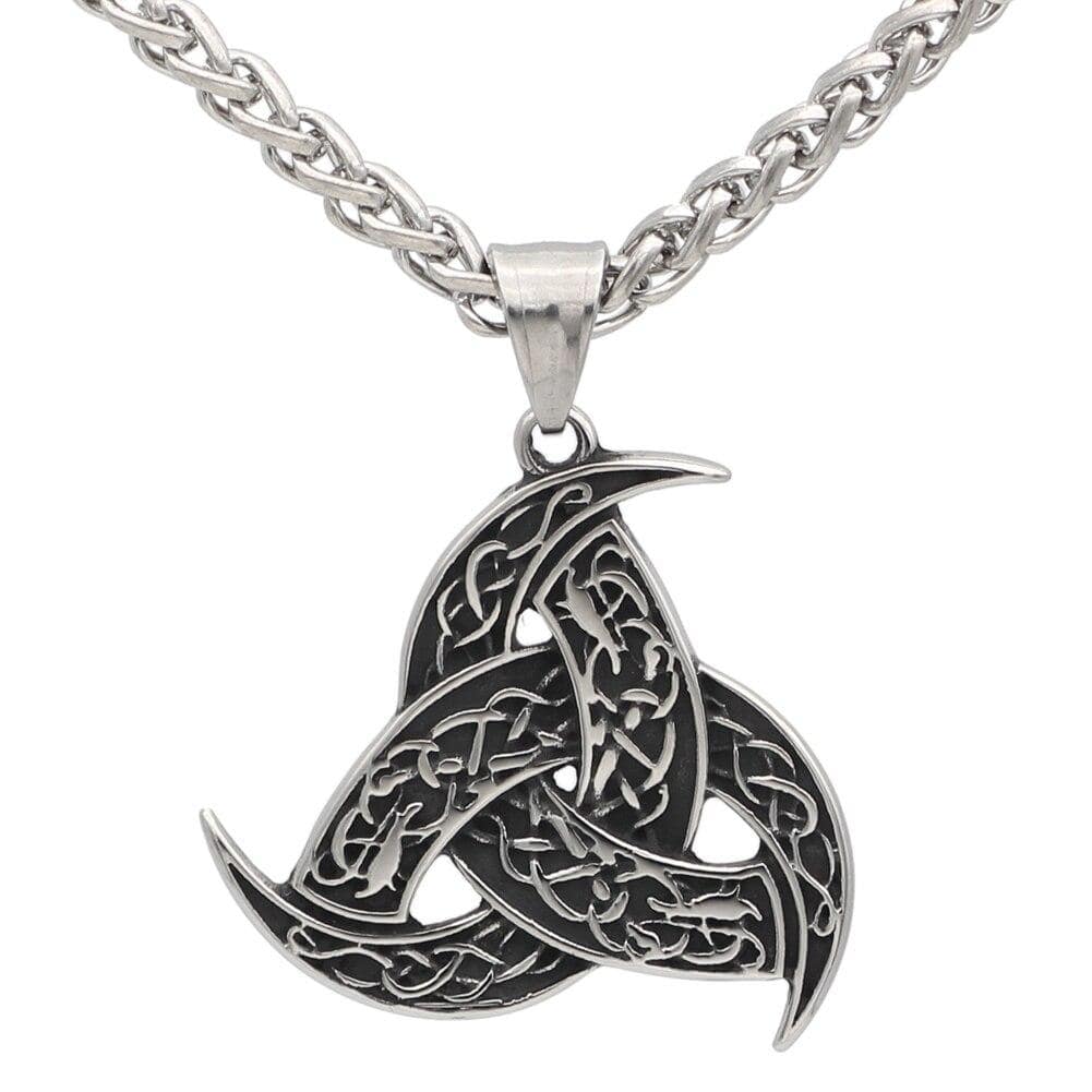 Collier corne d'Odin | Acier Inoxydable-HERITAGE VIKING