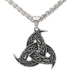 Collier corne d'Odin | Acier Inoxydable-HERITAGE VIKING