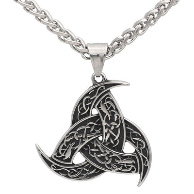 Collier corne d'Odin | Acier Inoxydable-HERITAGE VIKING