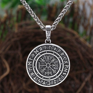 Collier d'orientation Vegvisir-HERITAGE VIKING