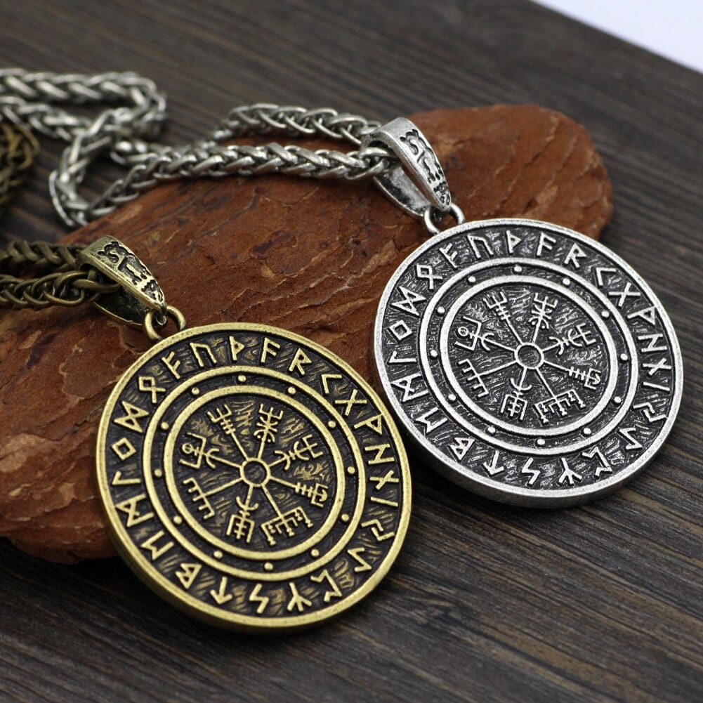 Collier d'orientation Vegvisir-HERITAGE VIKING