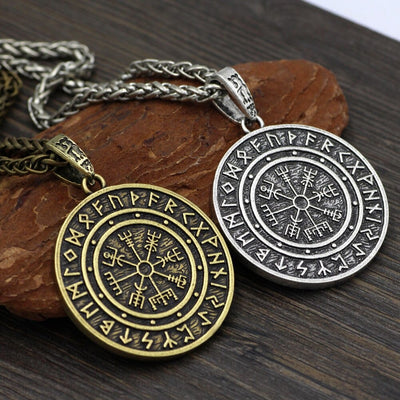 Collier d'orientation Vegvisir-HERITAGE VIKING