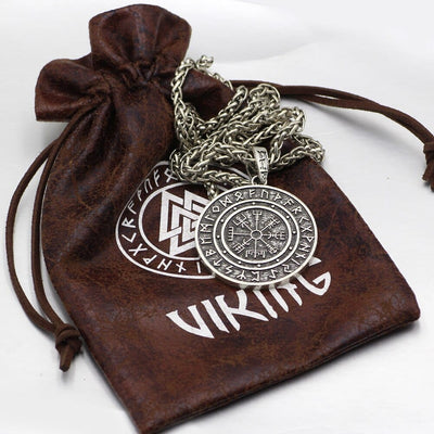 Collier d'orientation Vegvisir-HERITAGE VIKING