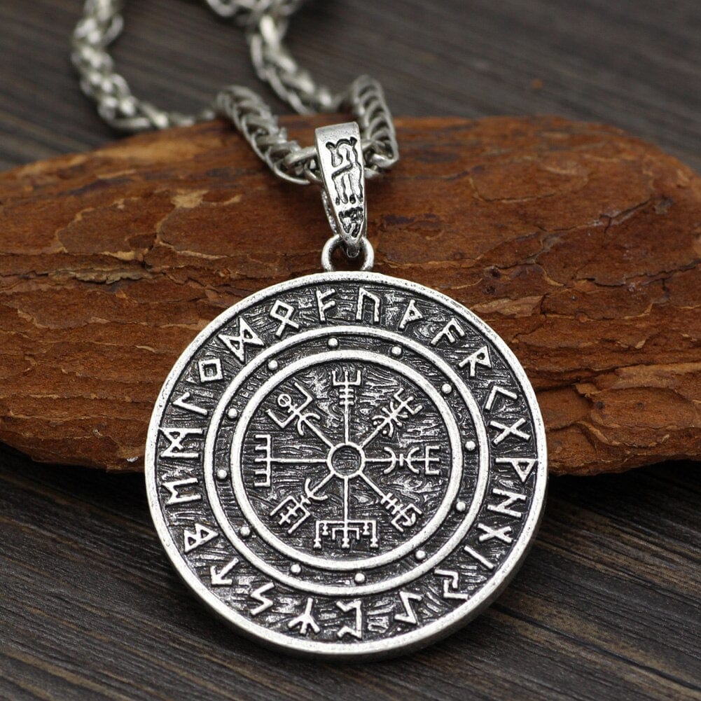 Collier d'orientation Vegvisir-HERITAGE VIKING