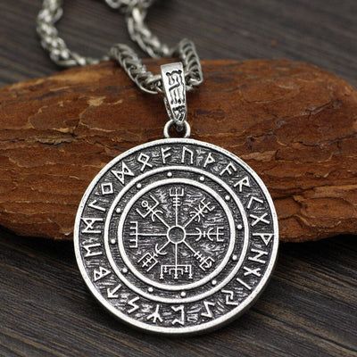 Collier d'orientation Vegvisir-HERITAGE VIKING